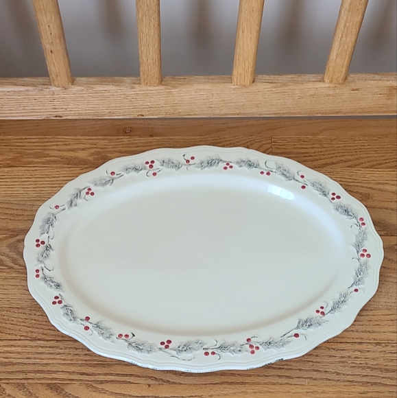 Oval Serving plate - Picture 1 of 5